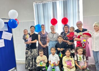 1 Маусым – Балалар күніне орай ашық есік күні!