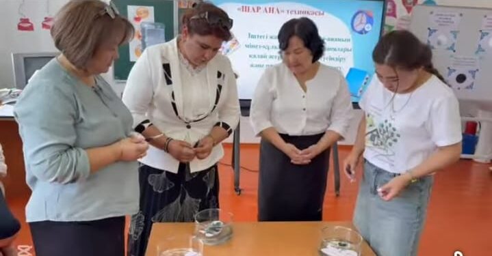 «Мектеп, ата-ана және оқушы арасындағы қарым-қатынасты нығайтуда қолданылатын әдістер» тақырыбында қалалық семинар өтілді.