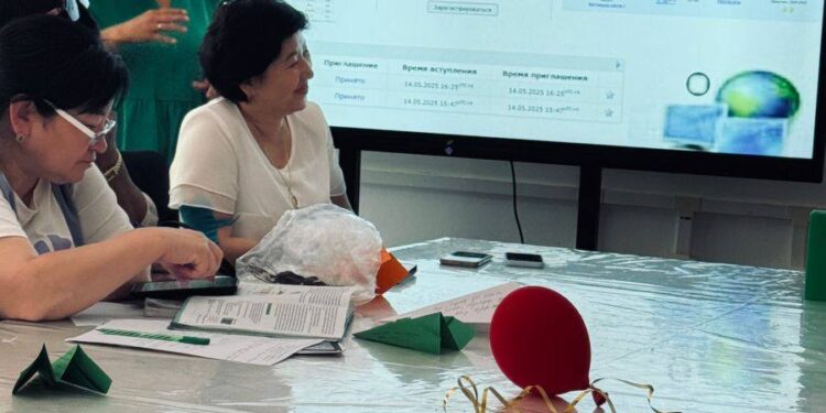 Бүгінде педагогтердің біліктілігін арттыру курстарынан өтуі – заман талабы.