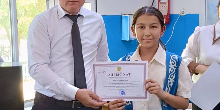 ТӘРТІП — ТӘРБИЕ АЙНАСЫ. Құмтүйін мектебі.