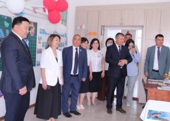 «БІЛІМІМ-ОТАНЫМА»Махмуд Қашғари атындағы мектеп-лицейде.