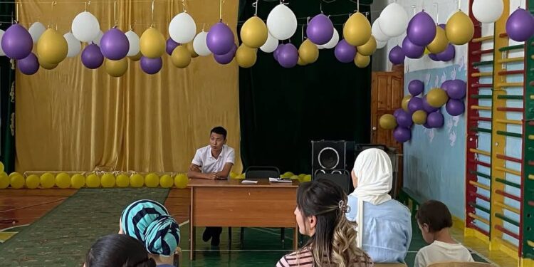 №17 мектепте түсіндіру жұмыстары жүргізілді.