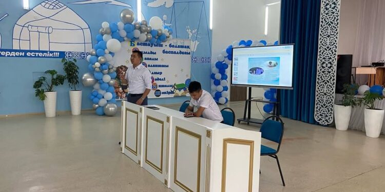 Т.Рысқұлов атындағы №24 мектепте діни экстремизмнің алдын алу мақсатында кездесу өтті.