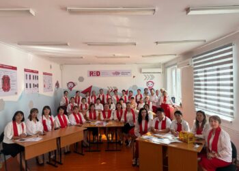 Кентау қаласында қазақ тілі мен әдебиеті пәнінен педагог-модераторлар іс-шарасы өтті!