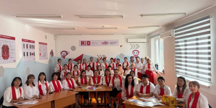 Кентау қаласында қазақ тілі мен әдебиеті пәнінен педагог-модераторлар іс-шарасы өтті!