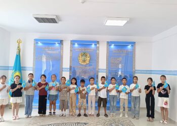 Сауран ауданы білім бөліміне қарасты. Әшірбек Сығай Атындағы Жом 4 маусым — Қазақстан Республикасының Мемлекеттік рәміздері күніне орай патриоттық рухтағы челендж ұйымдастырылды.