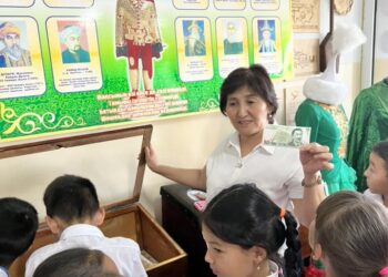 “Мәдени мұрамен танысу – ұлт руханиятының бастауы”.