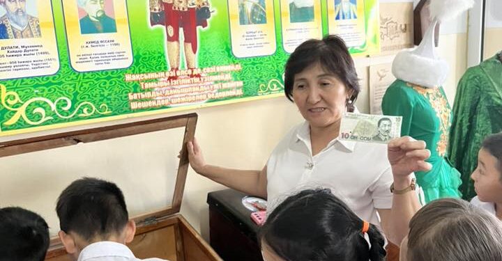 “Мәдени мұрамен танысу – ұлт руханиятының бастауы”.