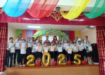 «Үздік оқушы 2025» марапаты иегерлері марапатталды!