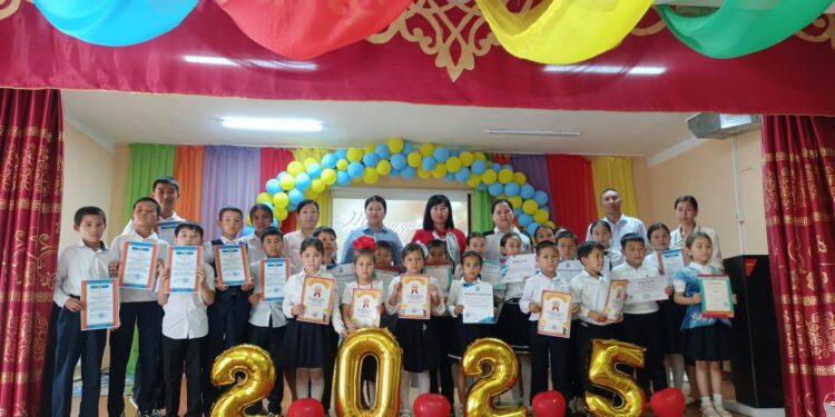 «Үздік оқушы 2025» марапаты иегерлері марапатталды!