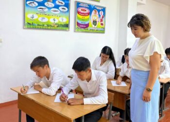 Т.Айтжанов атындағы жалпы білім беретін мектепте «Білімім – Отаныма!» тақырыбында бірыңғай эссе жазу жұмысы ұйымдастырылды.