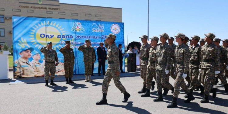 «Оқу дала жиыны – 2025» дәстүрлі апталығы өтті