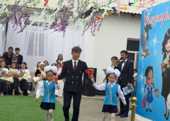 «Мектебім саған мың алғыс» салтанатты жиыны. Сауран ауданы.