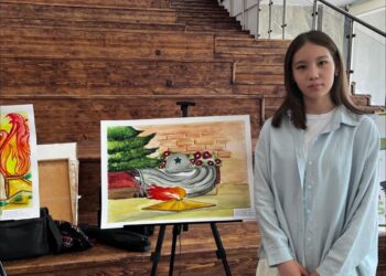 “Балтаңдай” өнер фестивалінің “Менің туған жерім” сурет жанры бойынша сайыс болып өтті.