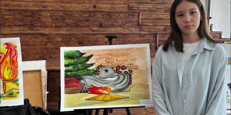 “Балтаңдай” өнер фестивалінің “Менің туған жерім” сурет жанры бойынша сайыс болып өтті.