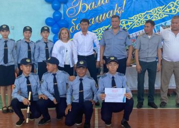 «ЖАС ЖОЛ ИНСПЕКТОРЛАР» сайысы.