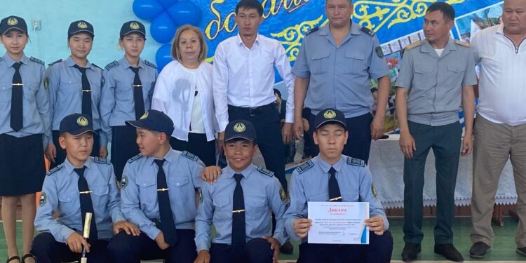 «ЖАС ЖОЛ ИНСПЕКТОРЛАР» сайысы.