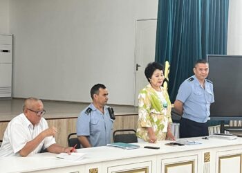 Мұғалімдер құқықтық сауаттылықтарын арттырды.