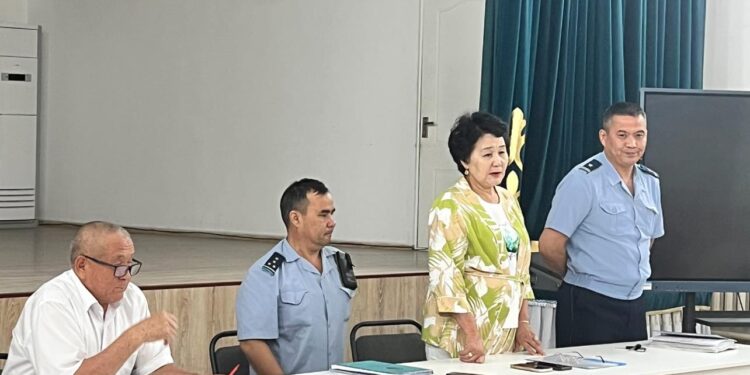 Мұғалімдер құқықтық сауаттылықтарын арттырды.