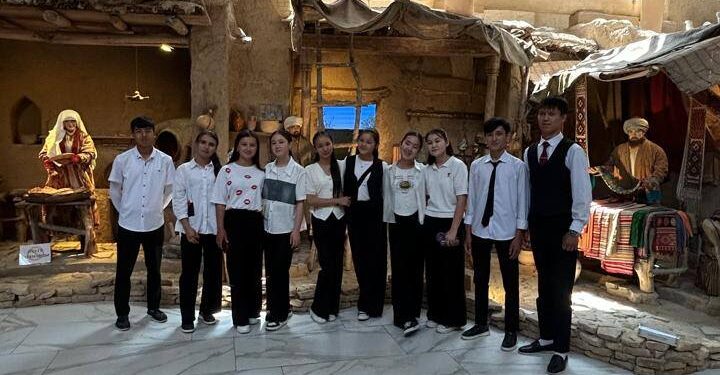 Қожа Ахмет музейіне экскурсия.Сауран ауданы.