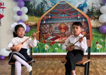 Кентау оқушылар үйінде 2024-2025 оқу жылының қорытынды есеп беру жиыны өтті.