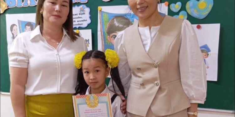 “Білімім-Отаныма”атты тәрбие сағаты. Қазыбек би мектебі.