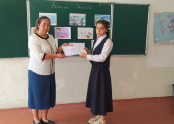 «Білімім- Отаныма!»Сауран ауданы.