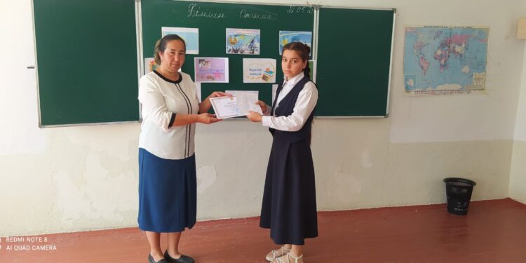 «Білімім- Отаныма!»Сауран ауданы.