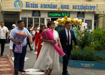 МЕКТЕБІМ,САҒАН МЫҢ АЛҒЫС!