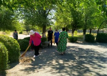 “Таза Қазақстан” экологиялық акциясы.