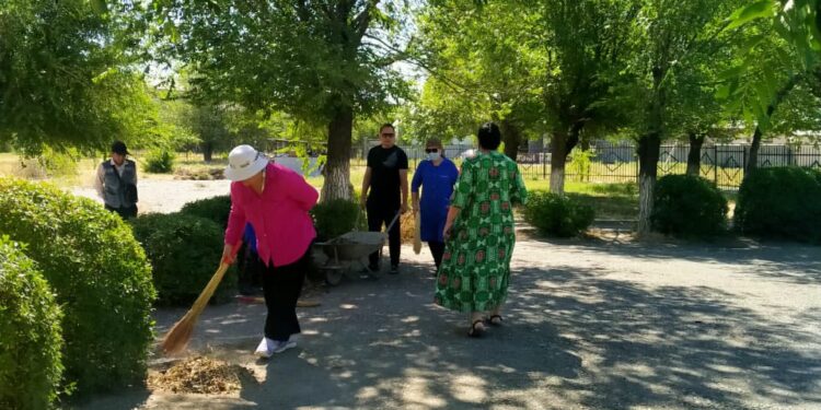 “Таза Қазақстан” экологиялық акциясы.