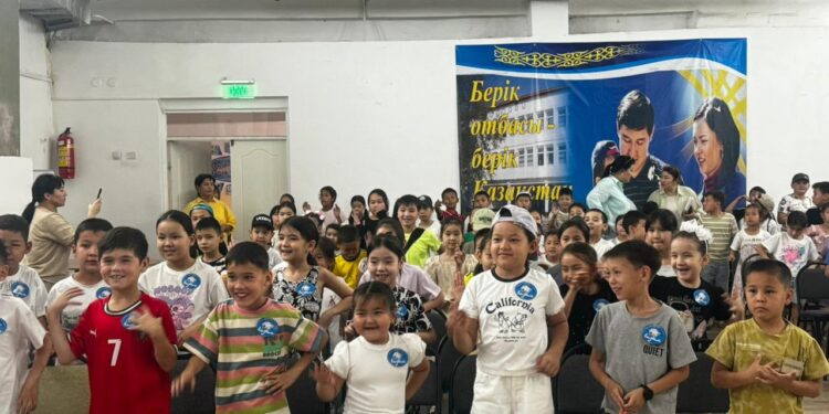 “Балдәурен” жазғы лагерінің ашылуы.