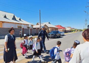 Қауіпсіз жол – ортақ міндет!