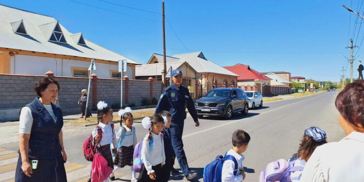 Қауіпсіз жол – ортақ міндет!