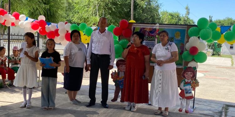 Сауран ауданы білім бөліміне қарасты. Абай Мектебі . ЖАЗДЫ ҚУАНЫШПЕН ТОЛТЫРАЙЫҚ!