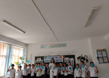 “Білімім – Отанымa” атты бірыңғай тәрбие сағаты өтті.