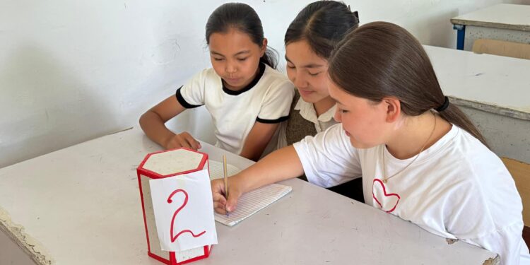 «Математикалық регата» олимпиадасы. Абай мектебі. Сауран ауданы.