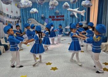 Сауран ауданы білім бөліміне қарасты. Алтын Ұя Балабақшасы. Бүгін – балалықтың бал дәуренімен қоштасып, жаңа өмірге қадам басар сәт!