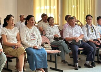 МЕКТЕП БАСШЫЛЫҒЫ МЕН ПСИХОЛОГТАРҒА АРНАЛҒАН СЕМИНАР ӨТТІ.