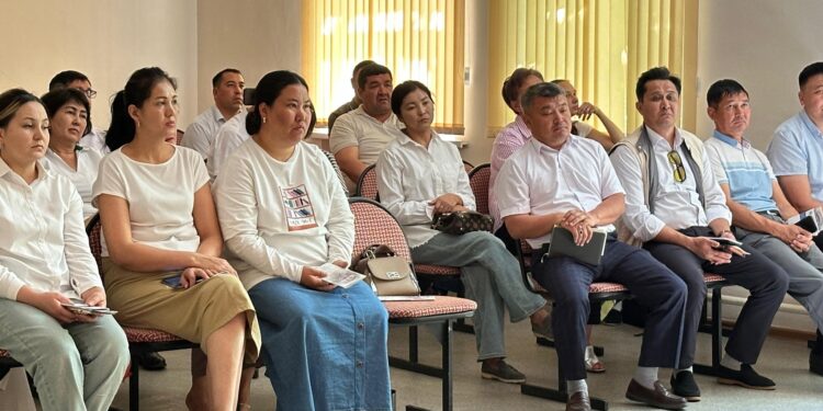 МЕКТЕП БАСШЫЛЫҒЫ МЕН ПСИХОЛОГТАРҒА АРНАЛҒАН СЕМИНАР ӨТТІ.