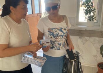 Жетісай ауданы   «Қыдыр ата»медицина орталығына келуші тұрғындармен кездесу өткізді.