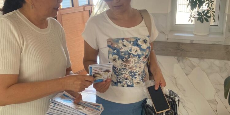 Жетісай ауданы   «Қыдыр ата»медицина орталығына келуші тұрғындармен кездесу өткізді.