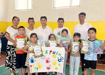 Сауран ауданы білім бөліміне қарасты. Т. Айтжанов Атындағы Жббм. “Балауса” жазғы лагерінде Толағай спорттық сайысы ұйымдастырылды.