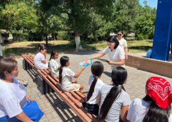 «Тәуелсіздік нышандары- елдігіміздің айғағы» атты әдеби викториналық ойын өтті.