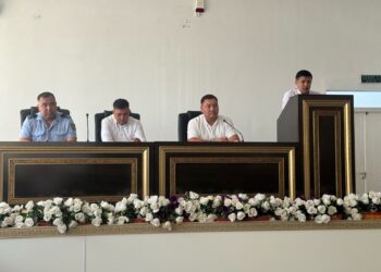 Отырар Аудандық Кәсіпкерлік Бөлімі.Отырар ауданында пробация есебіндегі азаматтармен кездесу өтті.