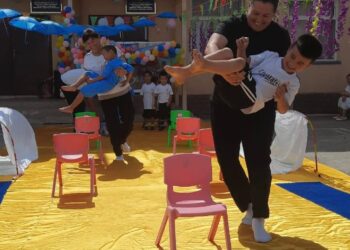 Сауран ауданы білім бөліміне қарасты.Алтын Ұя Балабақшасында  «Бақытты балалық шақ» тақырыбы аясында «Толағай» – батылдар мен белсенділер сайысы өткізілді!