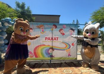 Сауран ауданы білім бөліміне қарасты. Ахмет Байтұрсынұлы Жом. «Табиғатты аяла» және «Полиция – балалардың қорғаны» науқаны аясындағы күн.