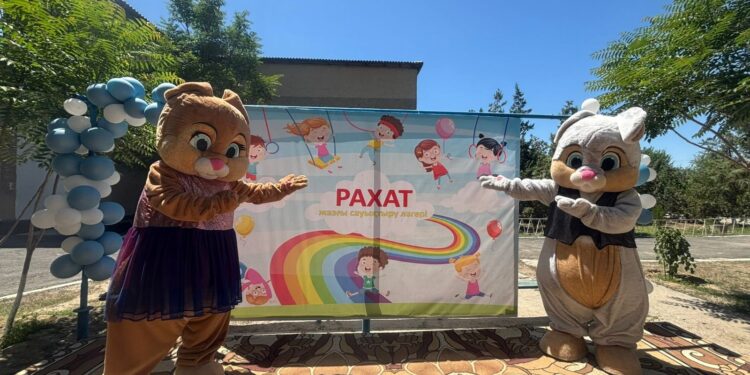 Сауран ауданы білім бөліміне қарасты. Ахмет Байтұрсынұлы Жом. «Табиғатты аяла» және «Полиция – балалардың қорғаны» науқаны аясындағы күн.