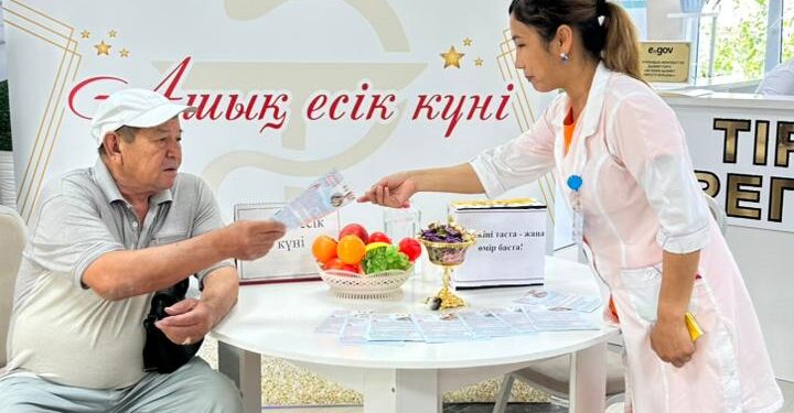 Мақтаарал аудандық «Атакент» ауруханасында Ашық есік күні өткізілді.