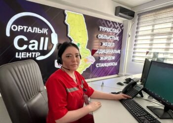 Диспетчердің дауысымен өмірге келген нәресте.